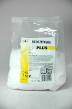 Sól do zmywarek PLUS 1,5kg